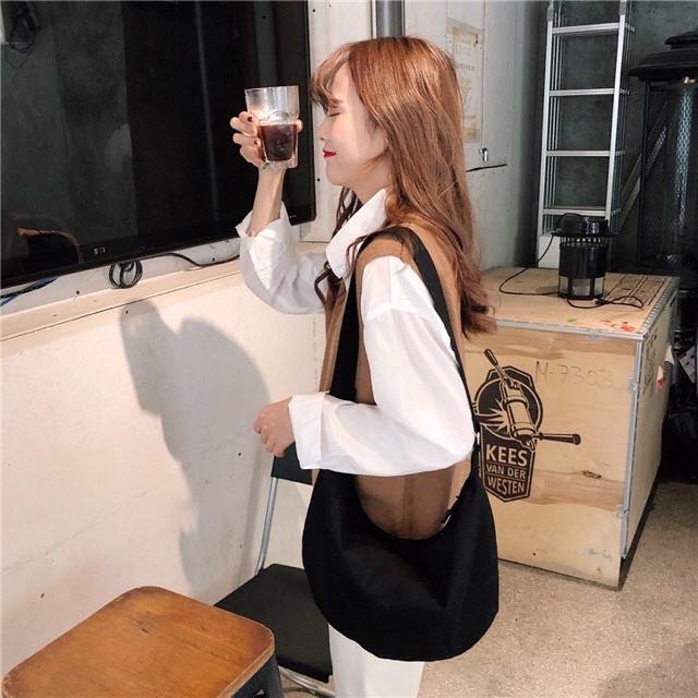 Túi vải canvas Moonbag | Ginkgo Totebag