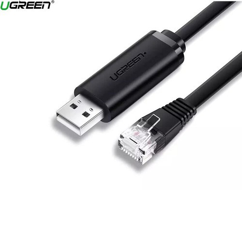 Cáp Lập Trình Console USB To RJ45 Cao Cấp Ugreen 50773 | BigBuy360 - bigbuy360.vn