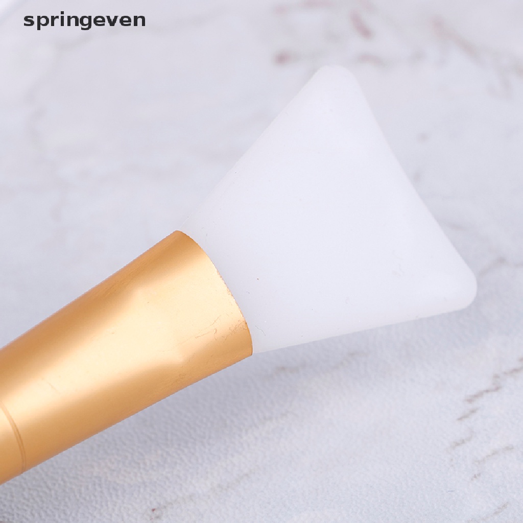 Cọ silicone Phẳng Quét Mặt Nạ Bùn Chăm Sóc Da