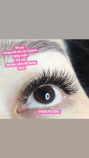 Mi YY nối lên mắt đẹp , nhẹ