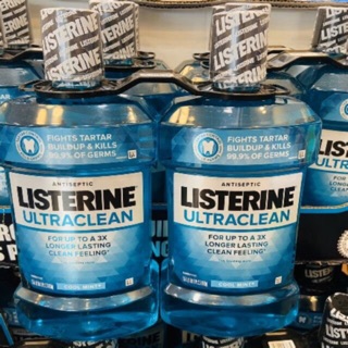 Nước xúc miệng Listerine ultraclean 1,5 lít của Mỹ