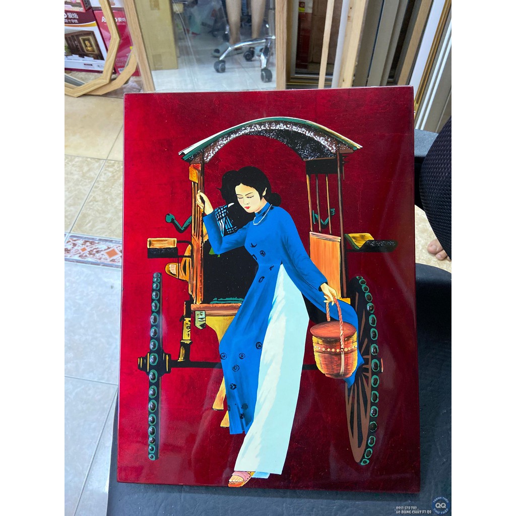 TRANH SƠN MÀI 30*40cm 21*30cm SIZE A3 A4 ĐỢT 1