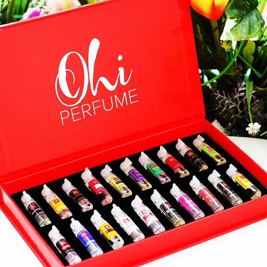 [NEW] Hộp nước hoa mini 20 mùi | BigBuy360 - bigbuy360.vn