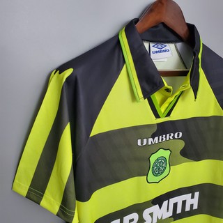 96-97 Celtic Away Retro Bóng đá Jersey Bóng đá