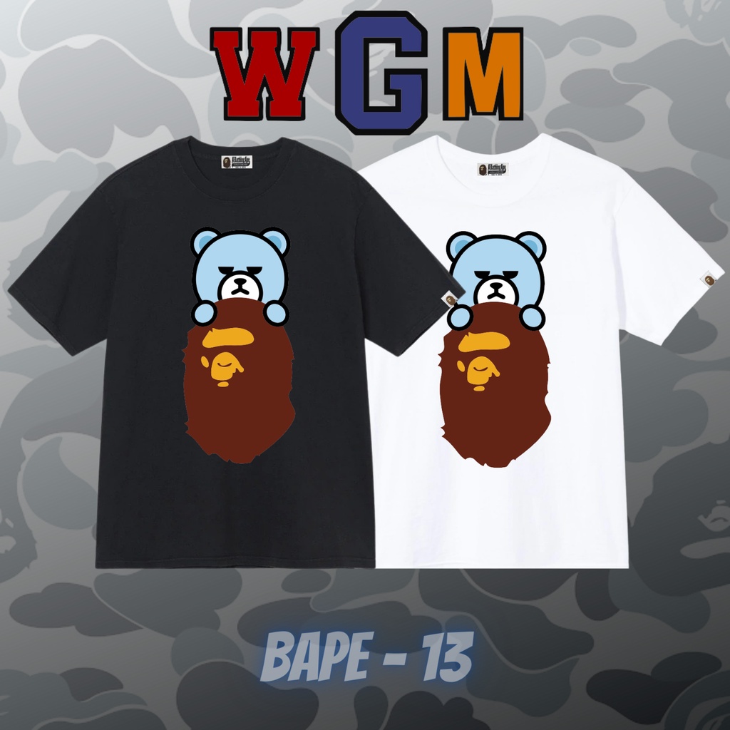 ÁO BAPE KHỈ HOT TREND 2022 6 MẪU 13 - 18