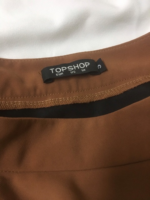 Chân váy Topshop thiết kế