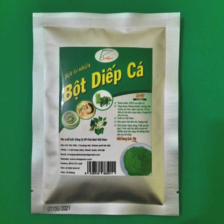 Bột Diếp Cá Nguyên Chất Gói 50g