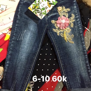Combo quần bò cho bé
