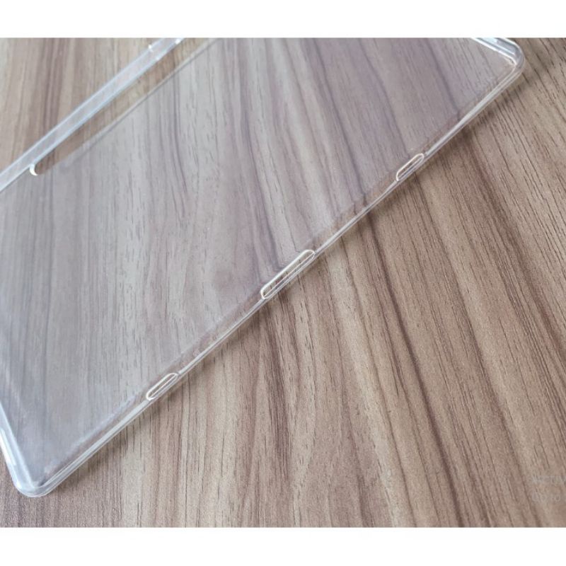 Ốp lưng silicon trong suốt cho Samsung Galaxy Tab S6 10.5" T860 - Hàng nhập khẩu.