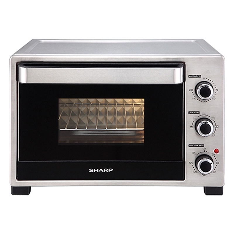 Lò nướng điện Sharp EO-A383RCSV-ST (38 lít)_Hàng chính hãng