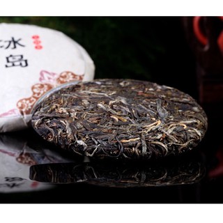 Trà Phổ Nhĩ Băng Đảo(Bánh 100g)