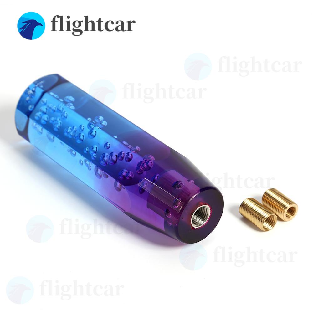 Tay Nắm Cần Gạt Số Xe Hơi AT/MT Hình Bong Bóng Pha Lê Thông Dụng