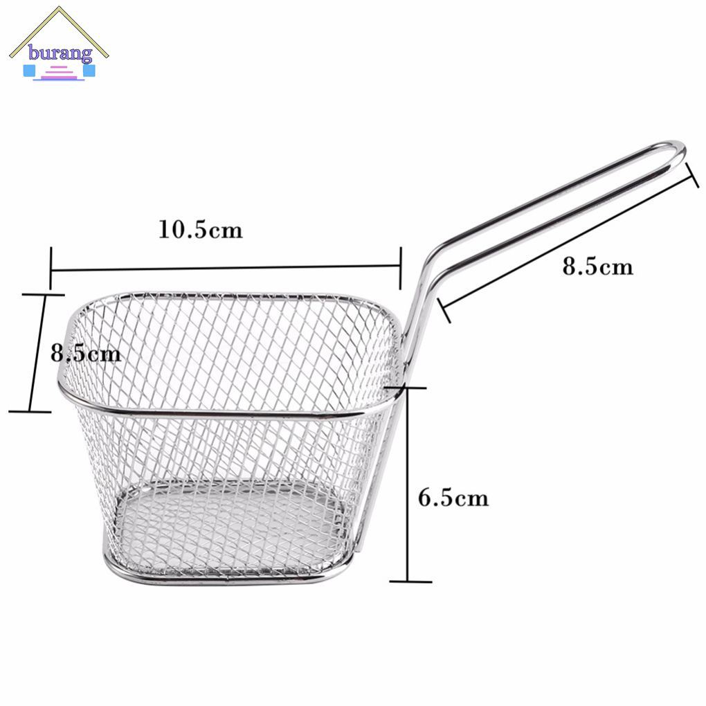 Rổ Chiên Khoai Tây Chiên Mini Tiện Lợi