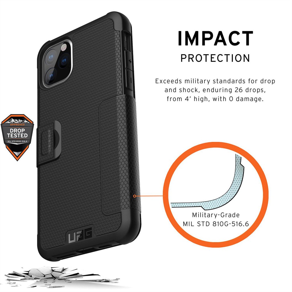 UAG Ốp lưng iphone 11 Pro Max / Ốp lưng iphone 11 Pro / Ốp lưng iphone 11 Metropolis with Feather-Light Rugged Military Drop Tested Ốp lưng iphone Case