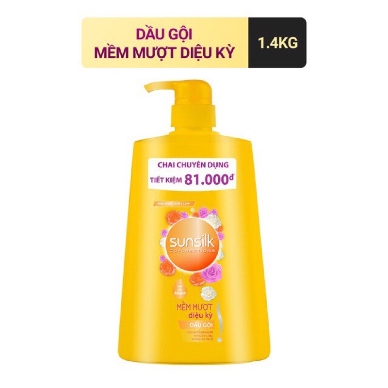 Dầu gội Sunsilk 1.4kg