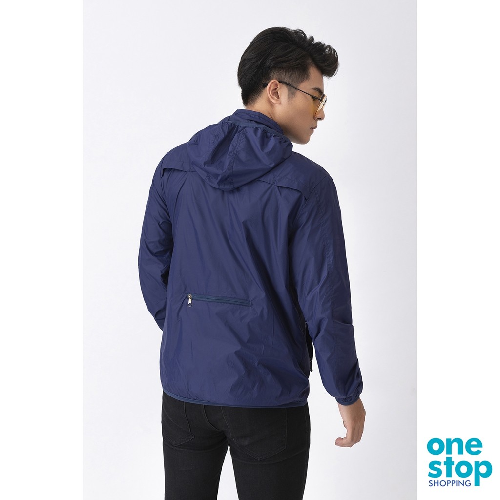 Áo khoác gió 2 lớp chất liệu vải gió chống nước trong lót lưới thời trang nam One shop