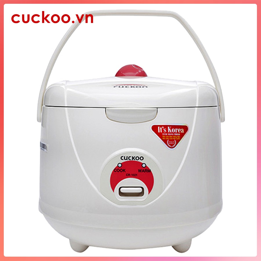 Hàng chính hãng - Nồi cơm điện Cuckoo CR-1021 1.8L