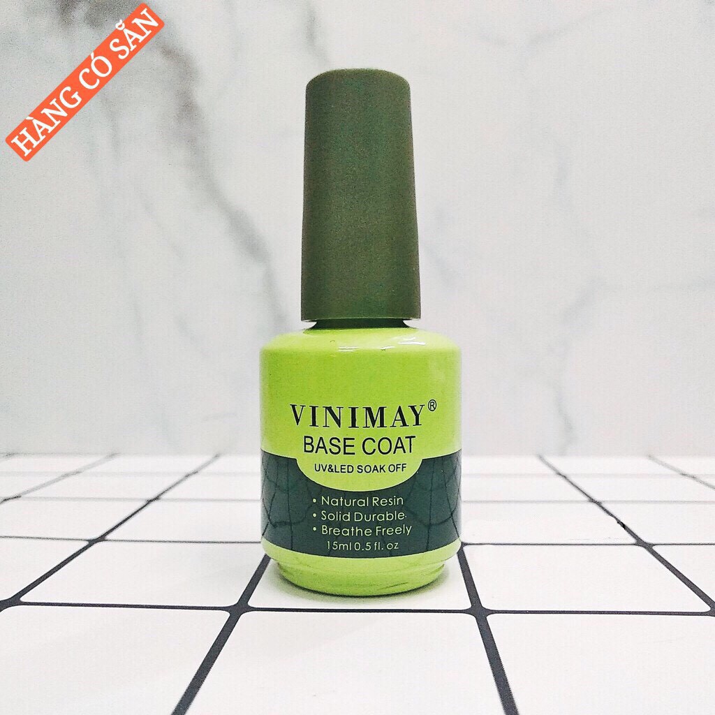 Base Coat Vinimay chính hãng - gel liên kết, sơn base Vinimay