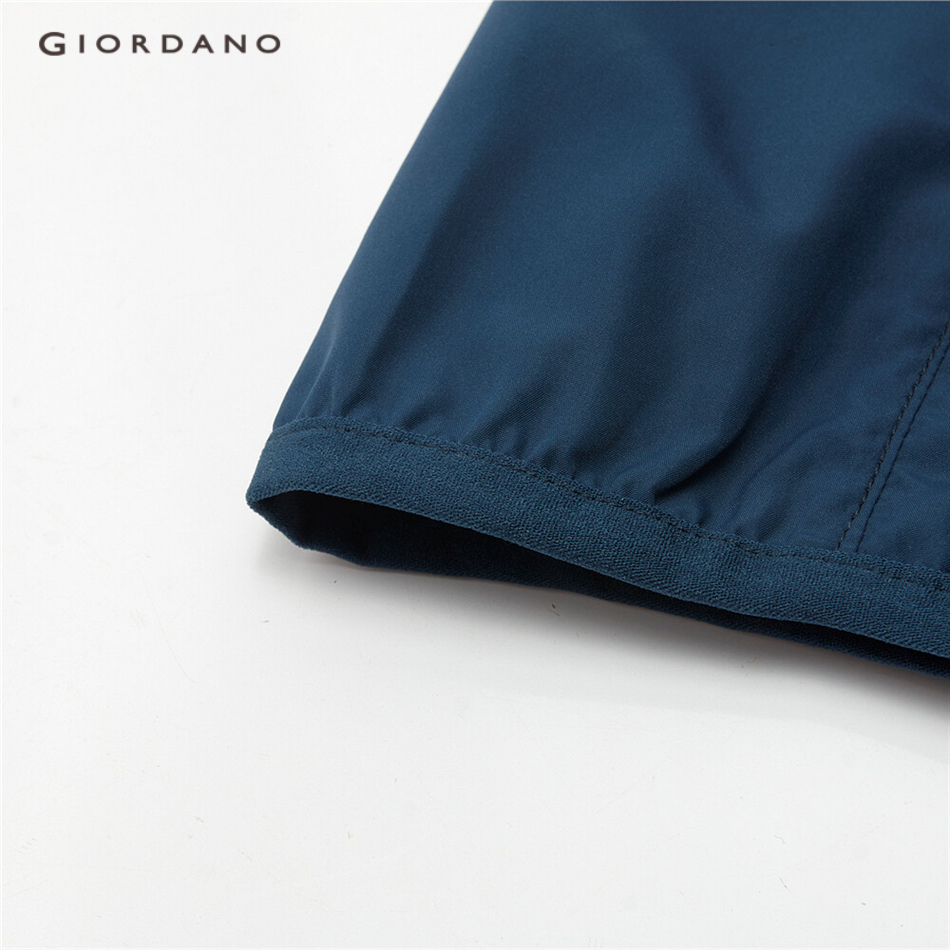 Áo khoác GIORDANO 01071068 có mũ trùm đầu chống tia uv công nghệ cao dành chonam