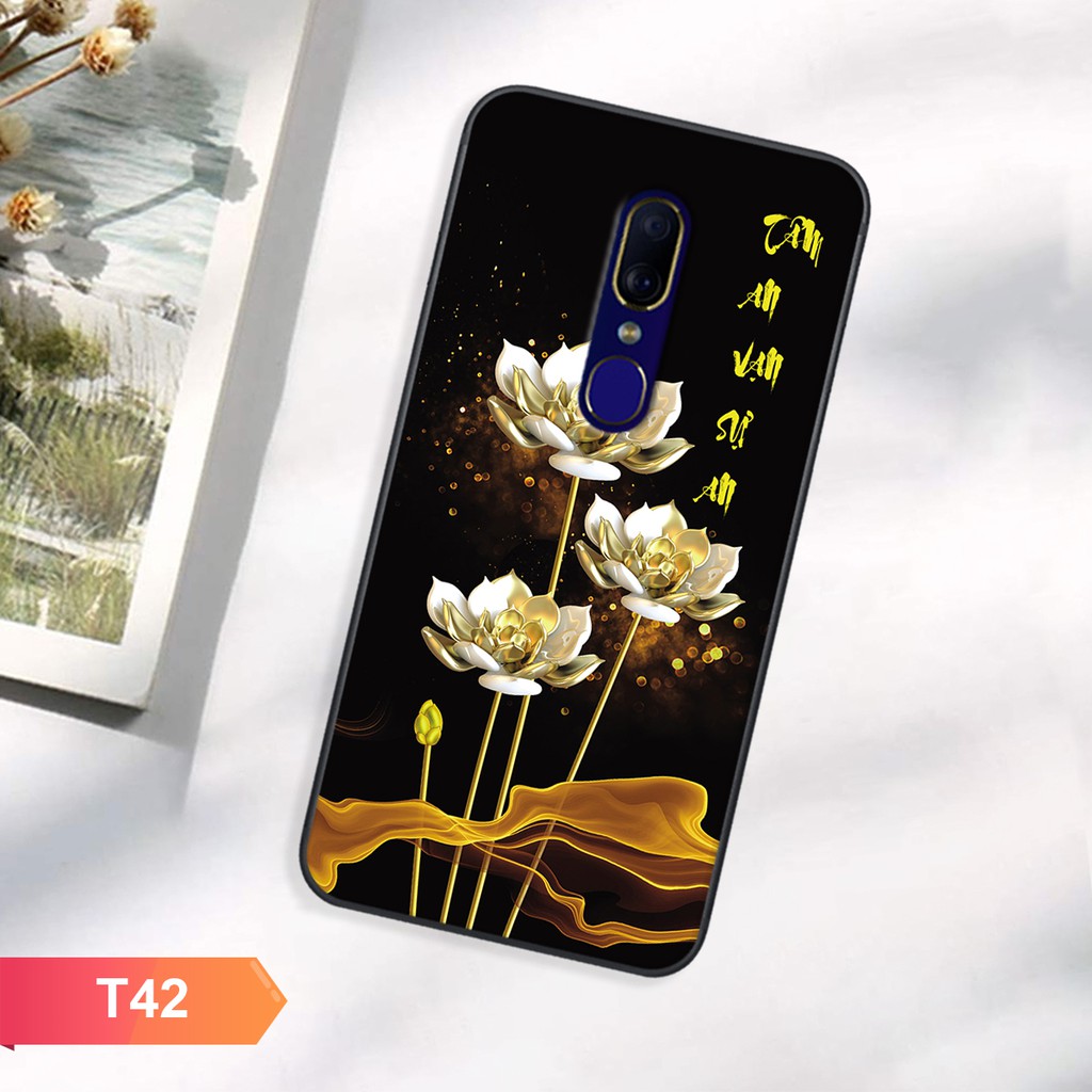 HÀNG NEW  Ốp Oppo F11 Pro - Oppo F11 in hình tài lộc may mắn bình an