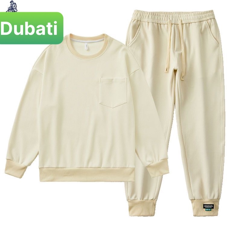 ĐỒ BỘ NỈ TRƠN TÚI TRƯỚC, ĐỒ BỘNAM  CHẤT VẢI XỊN SÒ HOT MÙA HÈ MÙA THU ĐÔNG - DUBATI FASHION