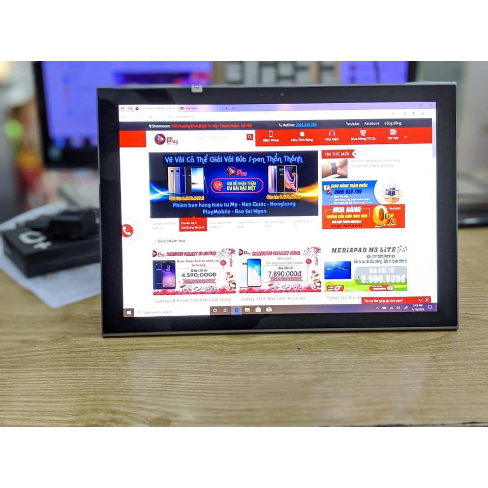 Máy Tính Bảng Galaxy Book 2 - Chính hãng || 4/128GB 12 inh Kèm bút và Bàn Phím || HĐH Win 10 , 4G LTE | BigBuy360 - bigbuy360.vn