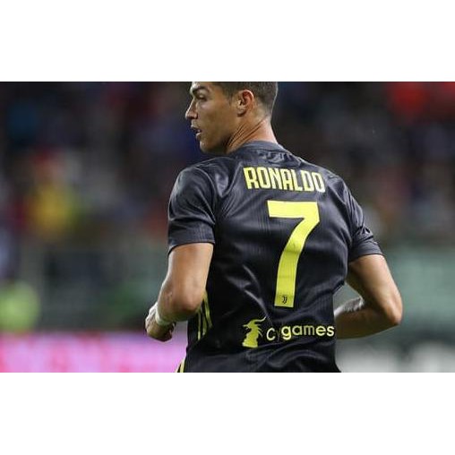 Mô Hình Nhân Vật Ronaldo Juventus 2018 / 2019 Chất Lượng Cao