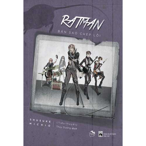 Sách Ratman - Bản Sao Chép Lỗi - QV