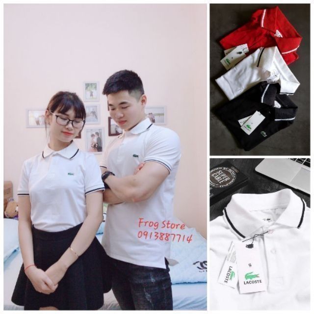 Áo Polo Lacoste/ Áo phông nam có cổ | BigBuy360 - bigbuy360.vn