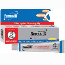 Kem bôi Remos IB 10g trị ngứa, viêm da và côn trùng đốt
