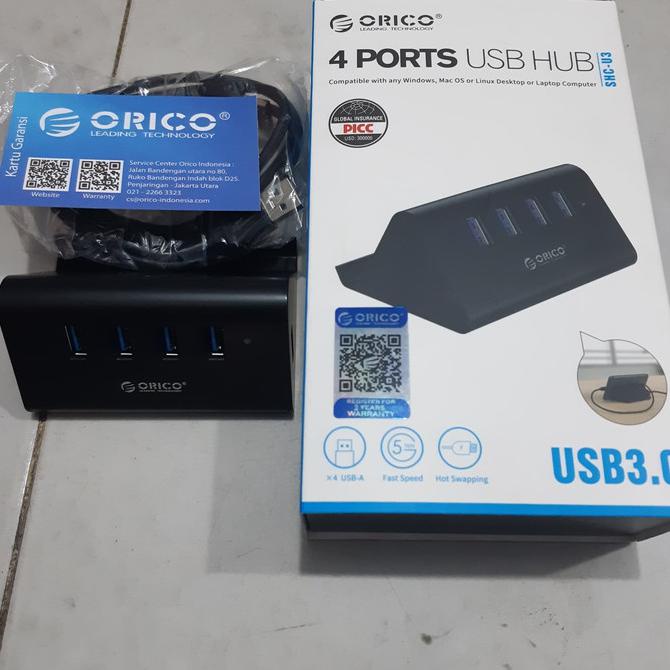 ORICO Bộ chia 4 cổng USB 3.0 SHC-U3