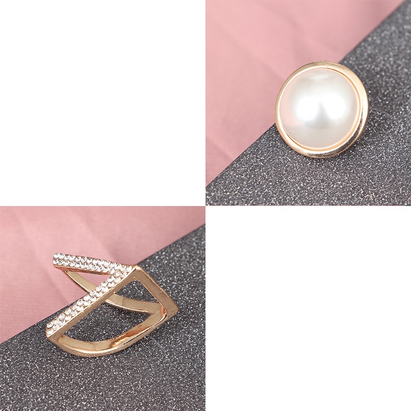 Khóa Cài Khăn Quàng Cổ Mini Bằng Lụa Thắt Nút Chất Lượng Cao Dễ Phối Đồ Phong Cách Hàn Quốc