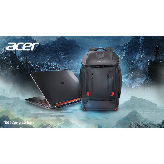 Balo Acer Predator Gaming PBG590 - Hàng Chính Hãng