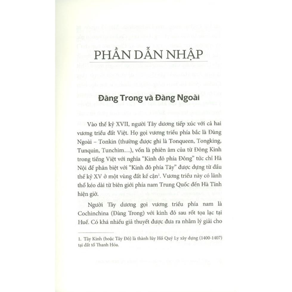 Sách - Việt Nam Thế Kỷ XVII: Những Góc Nhìn Từ Bên Ngoài [AlphaBooks]