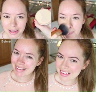Phấn Phủ Rimmel Stay Matte Pressed Powder - UK