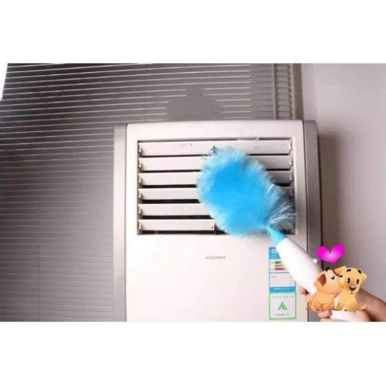 XẢ HÀNG CHỔI QUÉT BỤI TÍCH ĐIỆN THÔNG MINH SPIN DUSTER ĐA NĂNG LAU CỬA ,LAU BÀN THỜ