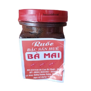 Mắm ruốc huế bà mai - đặc sản huế hũ 80g