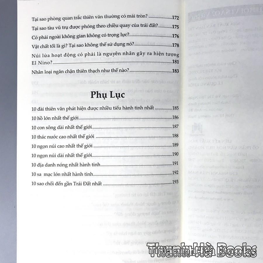 [Sách] 10 vạn câu hỏi vì sao Vũ trụ HH