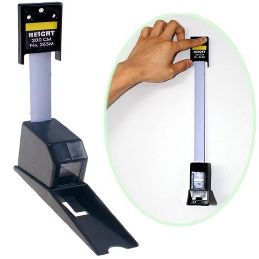 Thước Đo Chiều Cao 0-200cm Gắn Tường Có Thể Thu Gọn Tiện Dụng Mang Theo Du Lịch / Người Lớn / Trẻ Em