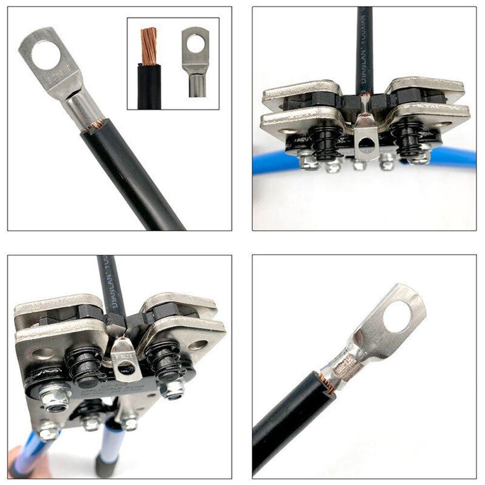 Bộ Kìm Uốn Dây Điện HX-50B 6-50Mm2 Chuyên Dụng