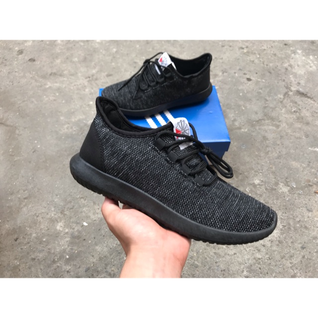 giày thể thao sneaker tubular full đen
