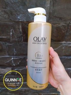 SỮA TẮM  OLAY CHAI 500ML