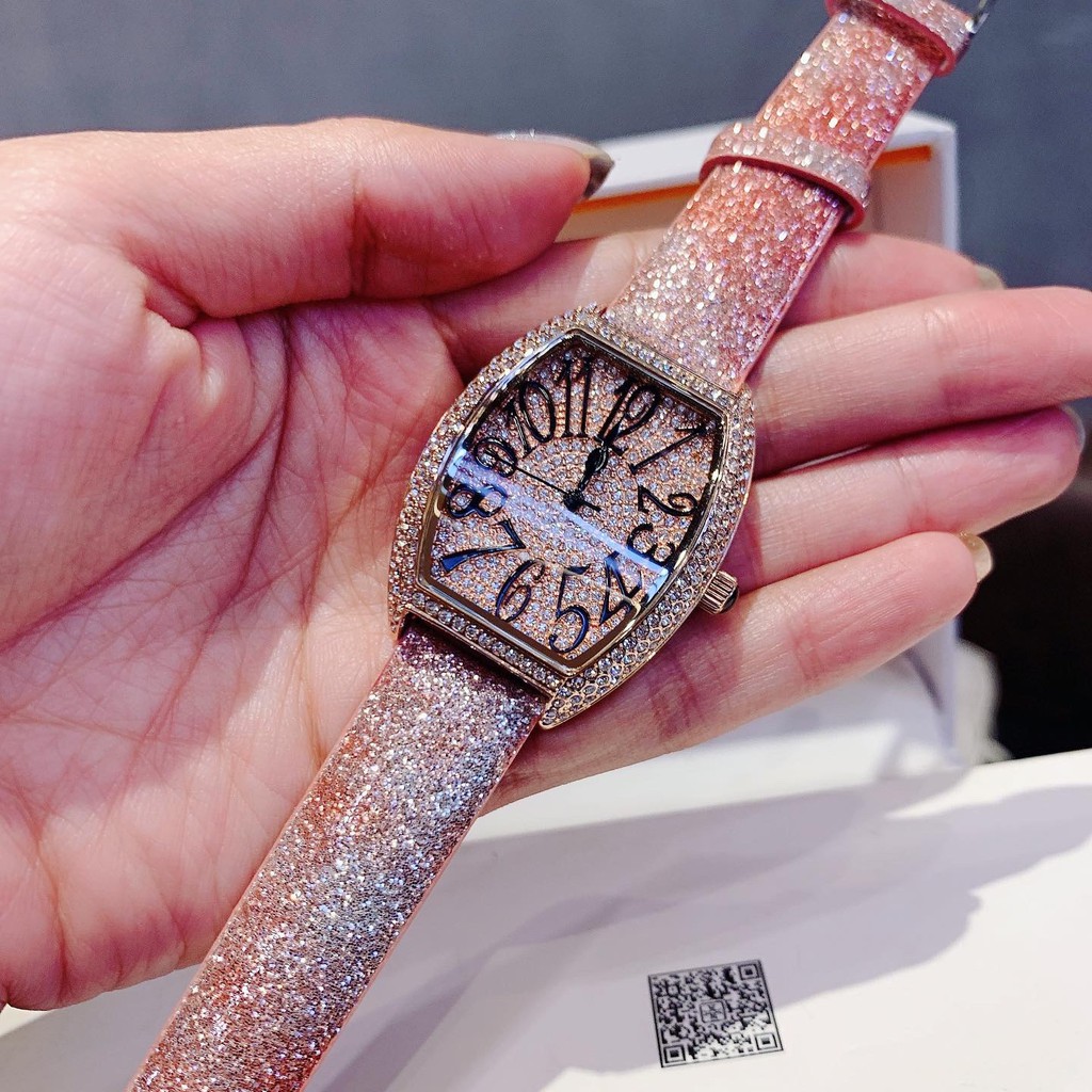 Đồng Hồ Nữ Davena phiên bản hồng D31525