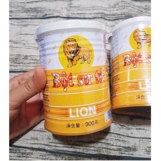Gói bột lion custard/ bột sư tử gói lẻ