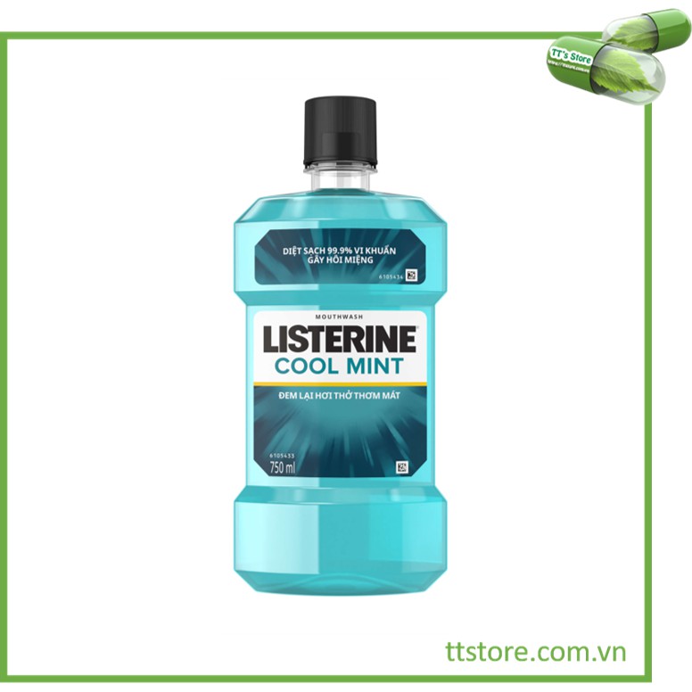 Nước súc miệng Listerine Cool Mint [listerin]