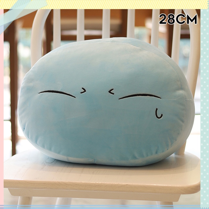 Búp Bê Nhồi Bông Hoạt Hình Nhật Bản Rimuru Slime 28cm