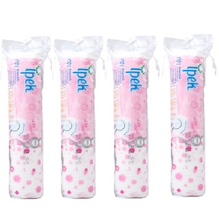 Bộ 4 bông tẩy trang ipek thổ nhĩ kì 150 miếng
