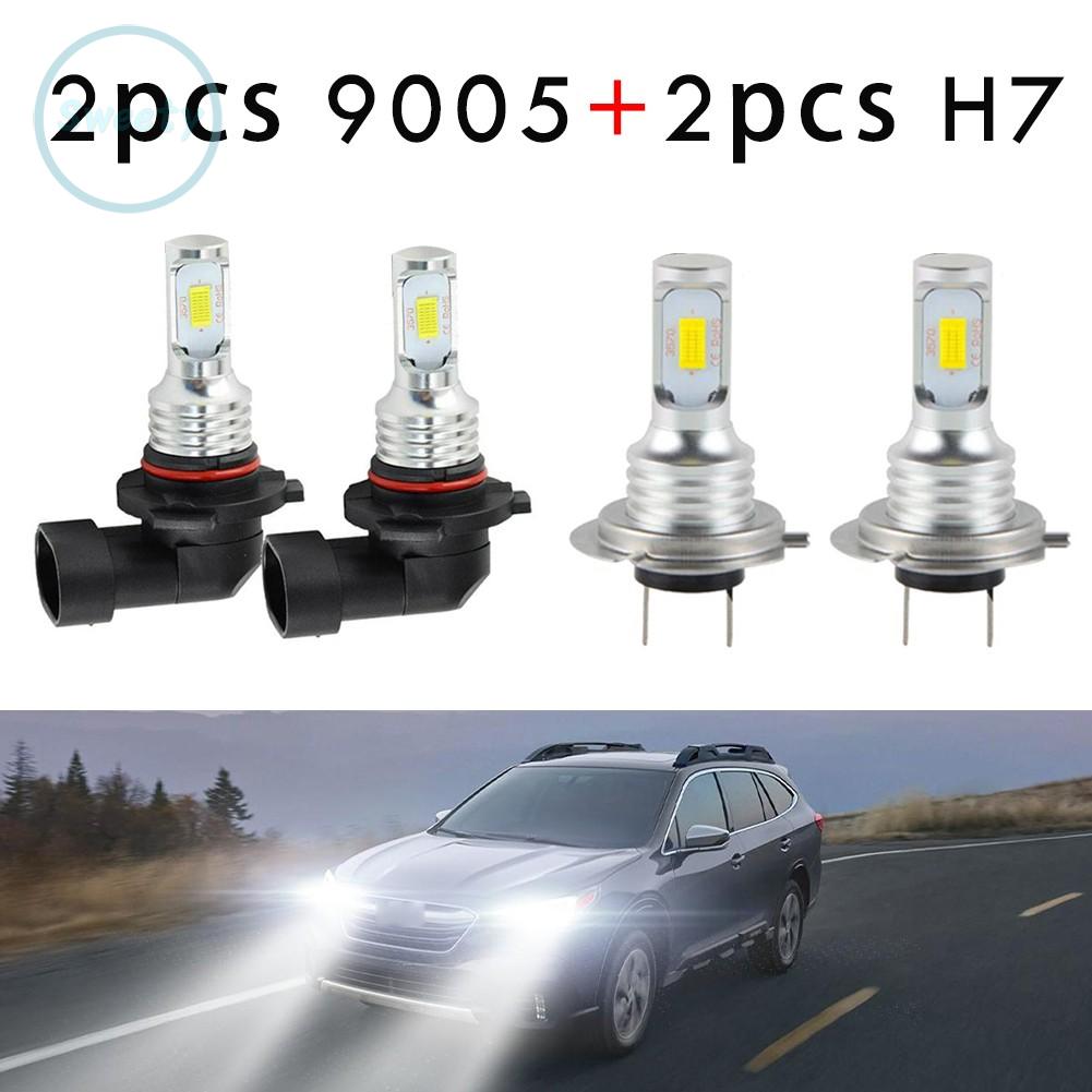 Đèn Pha Led 6000k Cho Xe Subaru Outback Legacy 2005-2014