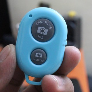 Remote Shutter - Nút Bấm Bluetooth Chụp Ảnh