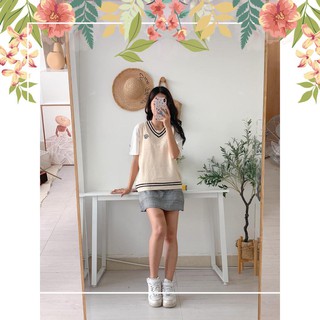 ( VTN ) [ Hot Trend Hàn Quốc] Túi đựng Áo len gile A ULZZANG